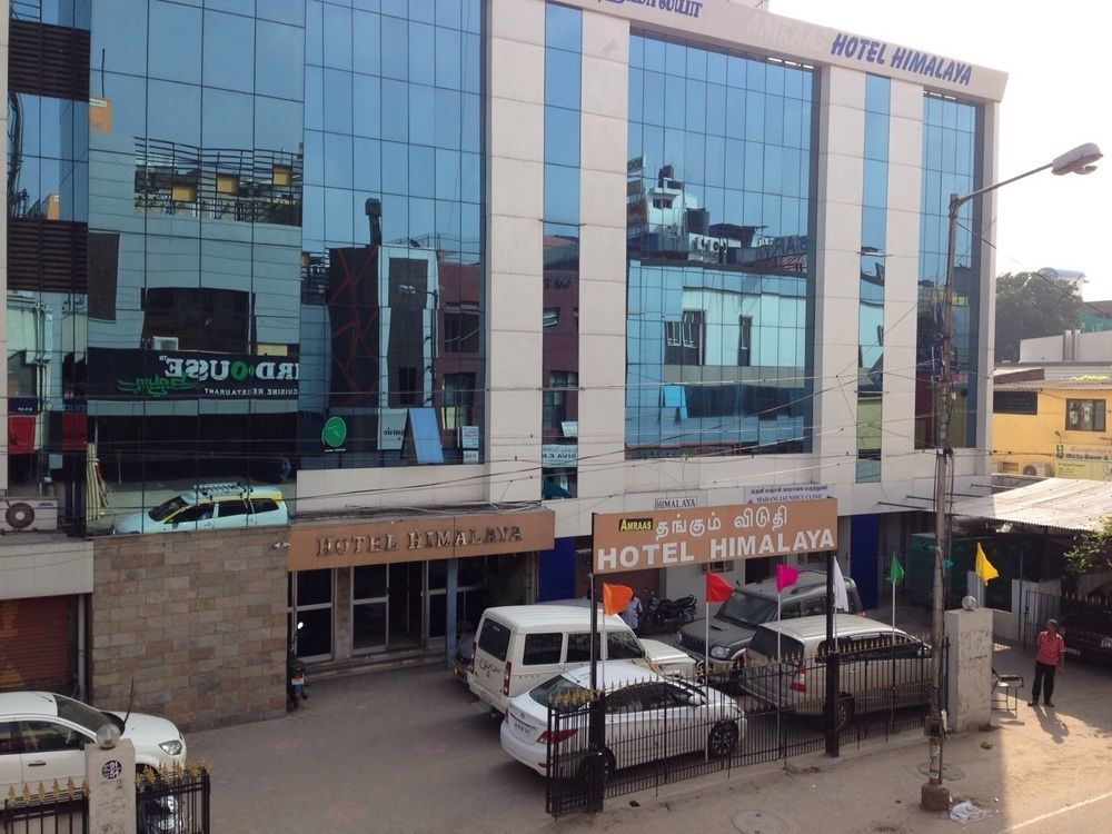 Super Townhouse G Silver Hotels Mount Road Csennai Kültér fotó